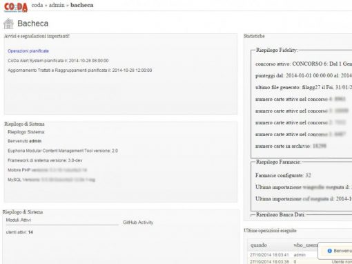 Concentratore Dati