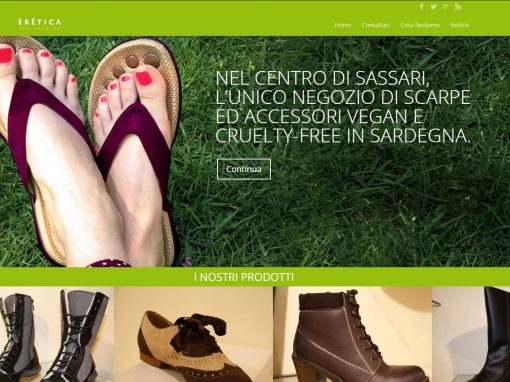 Sito web EreticaVeg.it