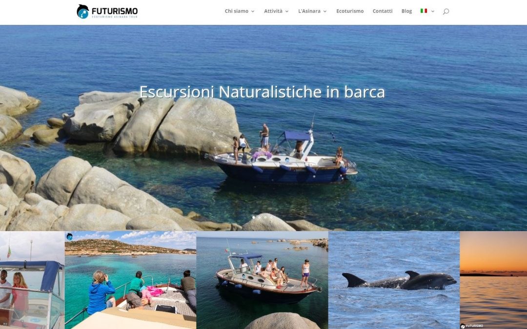 Sito web Futurismoasinara.com