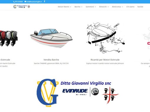 Sito web NauticaVirgilio.it