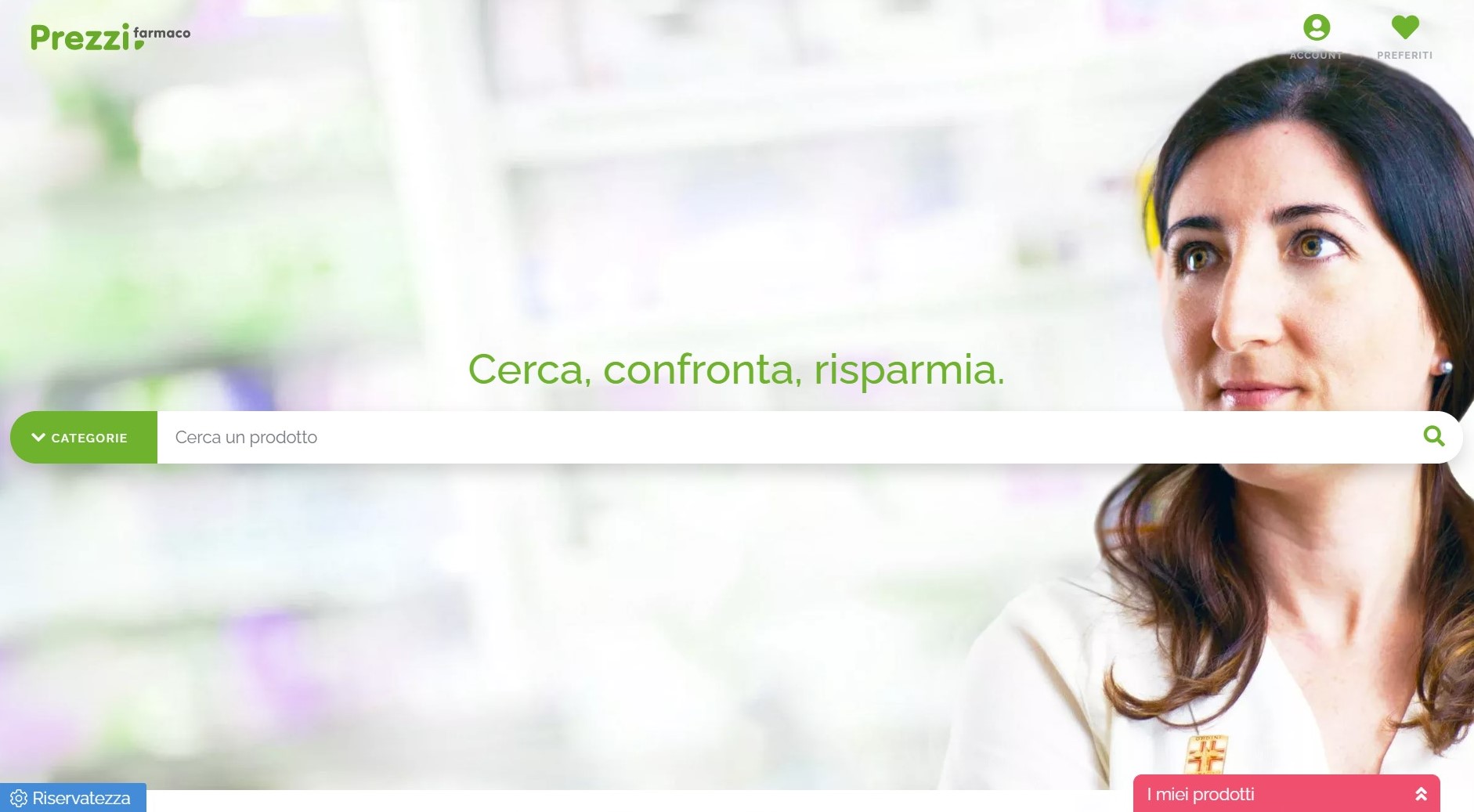 homepage prezzifarmaco